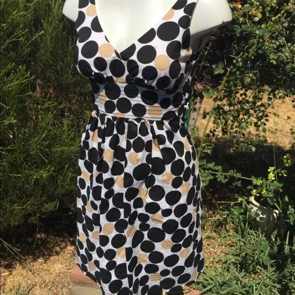 B. Darlin Polka Dot Dress sz. 5/6